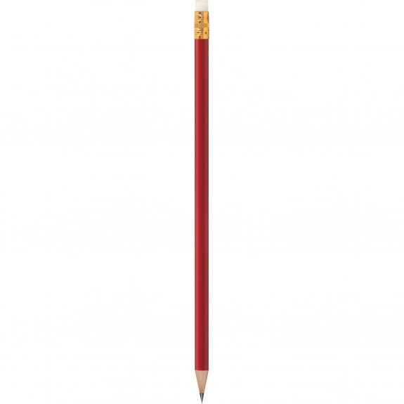 Red BIC Solid Color Custom Pencil