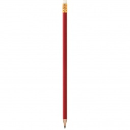 Red BIC Solid Color Custom Pencil