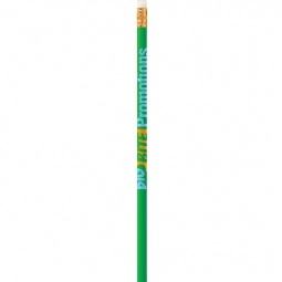 Neon Green BIC Solid Color Custom Pencil