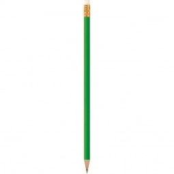 Green BIC Solid Color Custom Pencil