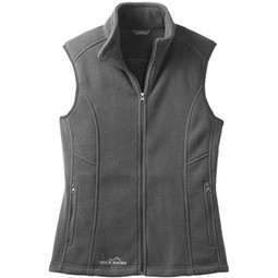 Grey Steel Eddie Bauer Custom Fleece Vest - Women's