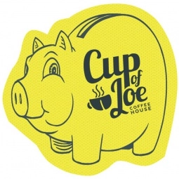 Yellow Piggy Promotional Jar Opener