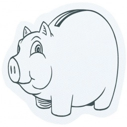White Piggy Promotional Jar Opener