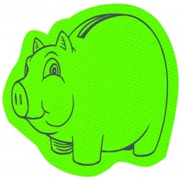 Lime Green Piggy Promotional Jar Opener