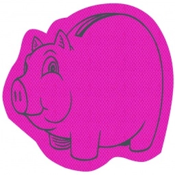 Hot Pink Piggy Promotional Jar Opener