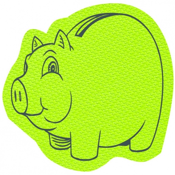 Seafoam Green Piggy Promotional Jar Opener