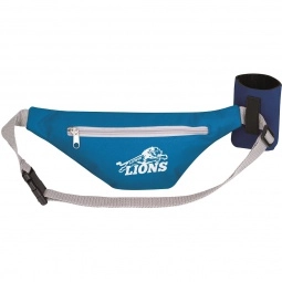 Royal - KOOZIE&#174; Party Can Cooler Custom Fanny Pack
