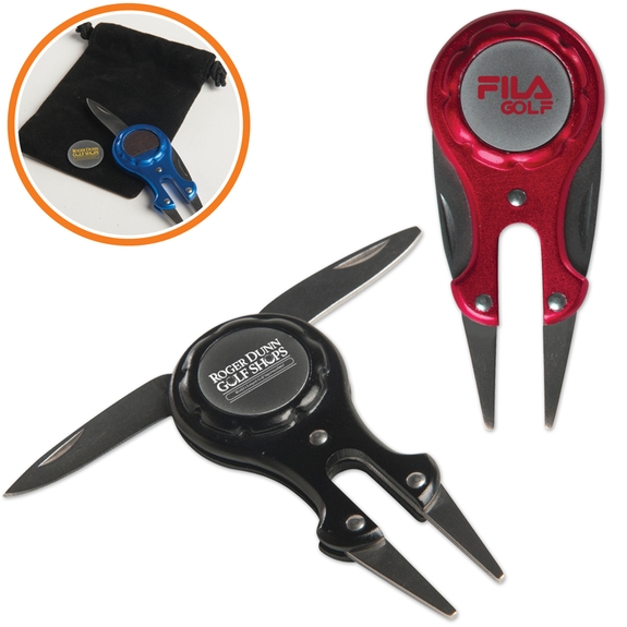 Gimme Promotional Divot Repair Tool w/ Magnetic Ball Marker