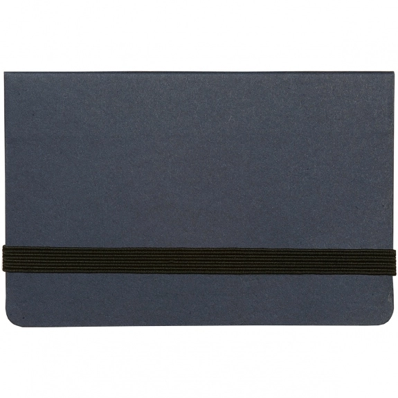 Navy Blue Business Card Custom Sticky Note Pack