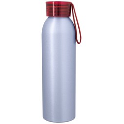 Silver - Darby Wide Mouth Custom Aluminum Bottle - 22 oz.