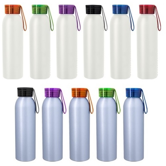 All - Darby Wide Mouth Custom Aluminum Bottle - 22 oz.
