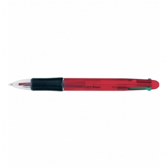 Red Orbitor 4 Color Retractable Promo Pen
