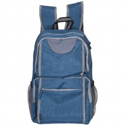 Blue Canvas Custom Backpacks 