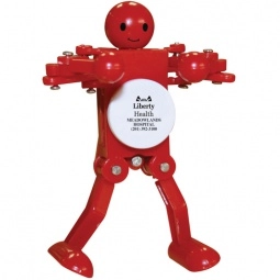 Red Boogie Bot Dancing Robot Promotional Wind-up Toy