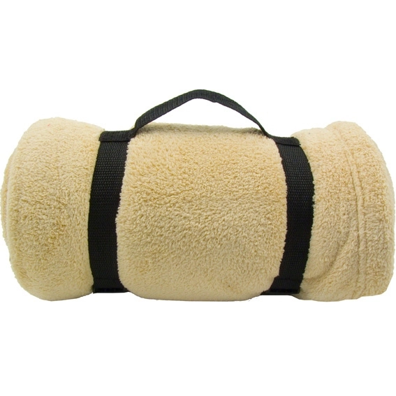 Camel Soft Luxurious Micro Plush Custom Blanket