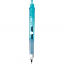 Clear Blue BIC Intensity Clic Gel Promotional Pen