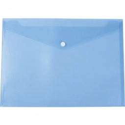 Translucent Blue Letter Size Document Customized Envelope