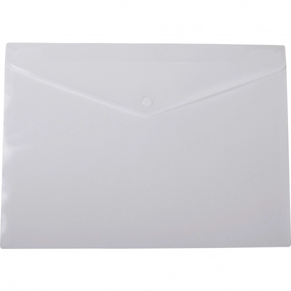 White Letter Size Document Customized Envelope