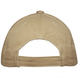 Back Logo Embroidered Unstructured Washed Cap