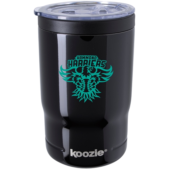 Black KOOZIE&#174; Triple Vacuum Custom Tumbler & Insulator - 13 oz.