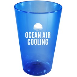 Oceanworks Recycled Custom Pint Glass - 16 oz.