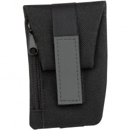 Black/Gray Custom Shoe Wallet