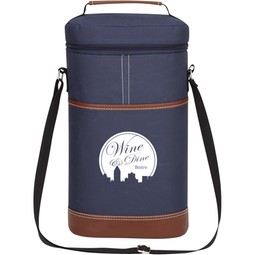 Two-Bottle Wine Promotional Cooler Bag