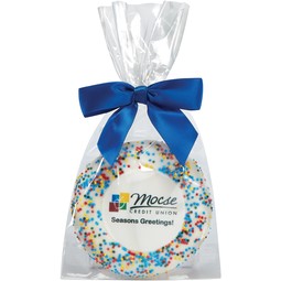 Clear - Full Color Custom Sugar Cookie in a Bag