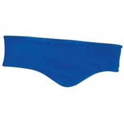 Royal Blue Port Authority R-Tek Stretch Fleece Custom Headband