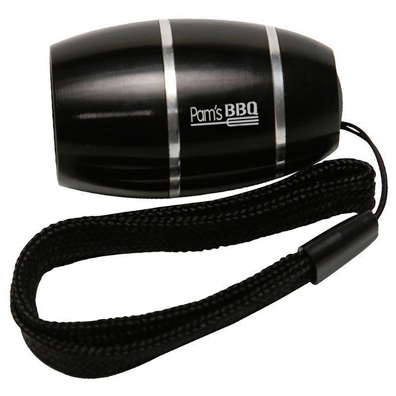 Black - Stubby LED Custom Flashlight