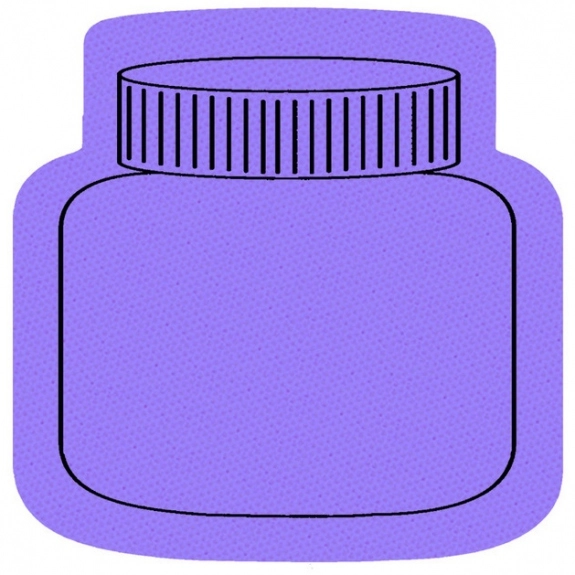 Purple Custom Medicine Bottle Jar Opener
