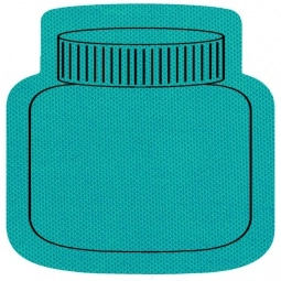 Teal Custom Medicine Bottle Jar Opener