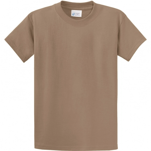 Sand Port & Company Essential Logo T-Shirt - Men's Tall