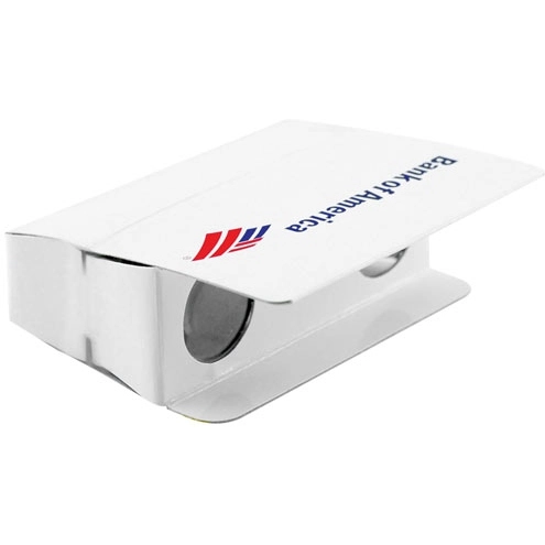 White Cardboard Promo Binoculars