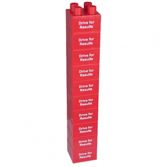 Full Color Promotional Blocks - 10 Block Tower