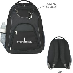 Back - The Ultimate Promotional Backpack - 13"w x 18"h x 6"d