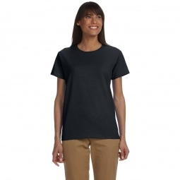 Front Gildan Ultra Cotton 6 oz. Custom T-Shirt - Women's - Colors