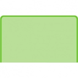 Translucent Lime Green Press 'n' Stick Custom Calendar - Scenic