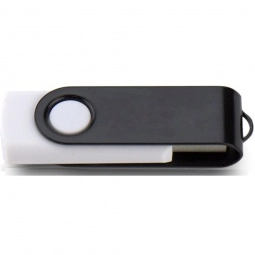 Laser Engraved Swing Custom USB Flash Drives 2GB EPromos