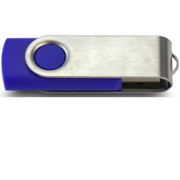 Laser Engraved Swing Custom USB Flash Drives 2GB EPromos