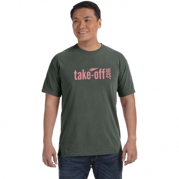 Willow Comfort Colors Garment Dyed Custom T-Shirts - Men's