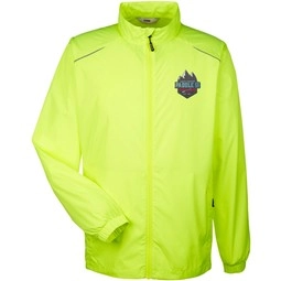 Safety Yellow Core365&#174; Lightweight Unlined Custom Jacket - Men's