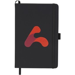 Black - Mix Pineapple Leather Bound Custom JournalBook - 5.5" x 8.5"
