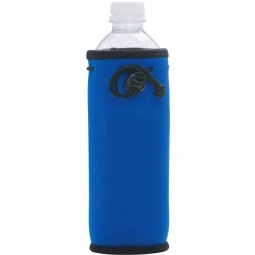 Royal Blue Promotional Water Bottle Sleeve
