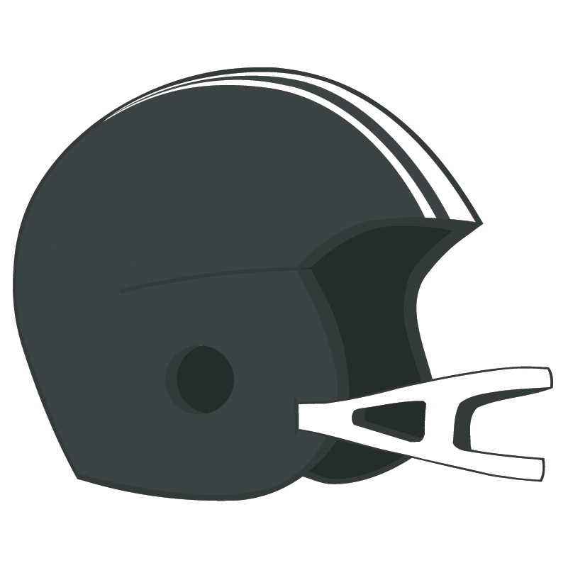 Promotional Foam Football Helmet On Size Fits Most