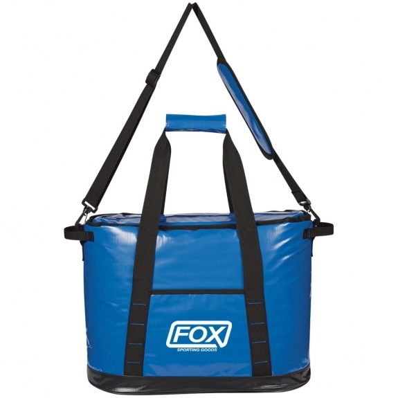 Royal Blue - Waterproof Performance Custom Cooler Tote Bag - 24 Can