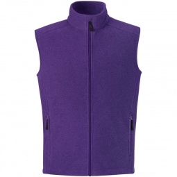 Campus Purple Core365 Journey Fleece Custom Vest - Men's