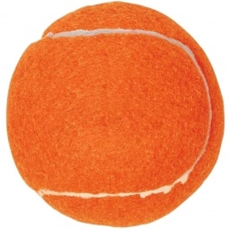 Orange Synthetic Promotional Tennis Ball