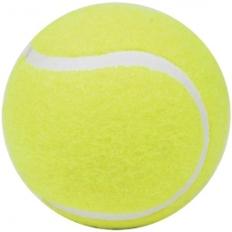 Yellow Synthetic Promotional Tennis Ball