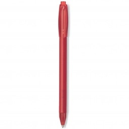 Trans. Red Paper Mate Sport Retractable Logo Pen